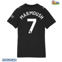 Manchester City Omar Marmoush #7 Bortedrakt Dame 2025-26 Kortermet